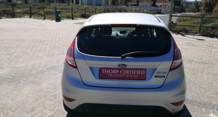 2016 Ford Fiesta 1.4 Ambiente 5Dr