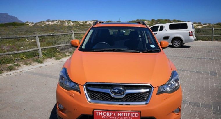 2014 Subaru XV 2.0 High Lineartronic