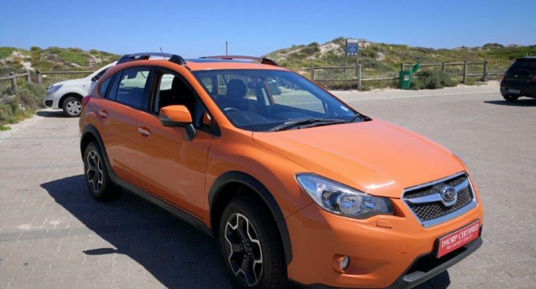 2014 Subaru XV 2.0 High Lineartronic