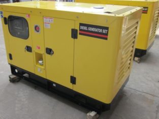 PERKINS 15KVA SILENT SINGLE PHASE DIESEL GENERATOR