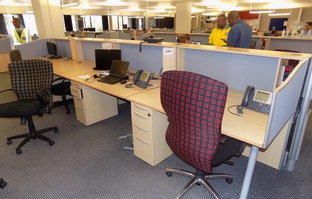 Order for call centre desk 0780820711