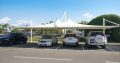 Car Park shades and Tensile Fabric shade structures | Manufacturing | Supply | Installation | Export | Al Fares International Tents