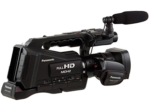 The Panasonic HC-MDH2 AVCHD Shoulder Mount Camcorder