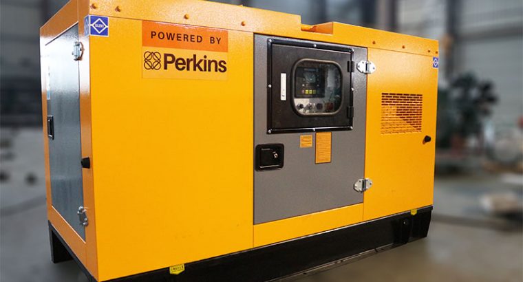 PERKINS 10KVA SILENT SINGLE PHASE DIESEL GENERATOR