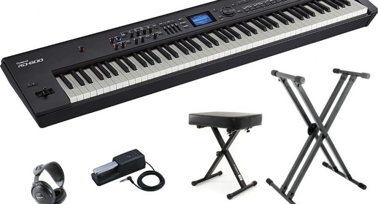 Roland RD-800 Stage Piano Bundle