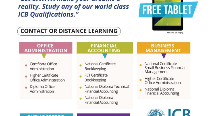 Let Siyaya Jumpstart Your Career By Studying Towards a World Class ICB Qualification