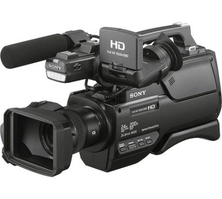 The HXR-MC2500 Shoulder Mount AVCHD Camcorder from Sony