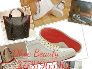 Exclusive fashion items on order