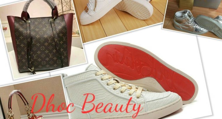 Exclusive fashion items on order