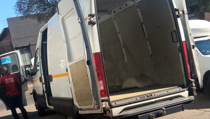Mercedes iveco panel van 2006 model