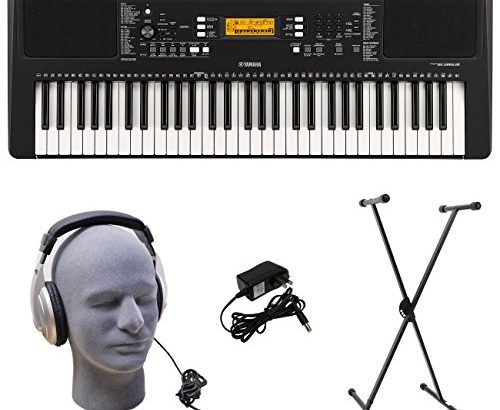 Yamaha PSR-E363 PKS 61-Key Premium Keyboard Pack