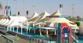 Car Park shades and Tensile Fabric shade structures | Manufacturing | Supply | Installation | Export | Al Fares International Tents