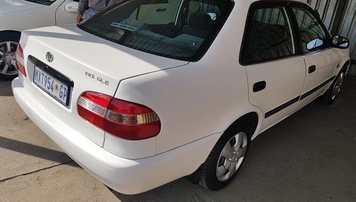toyota corolla