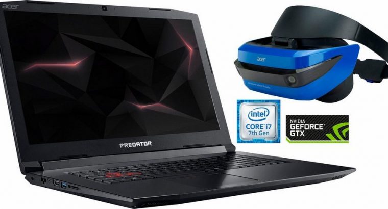 The Predator Helios 300 gaming notebook