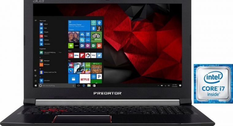 The Predator Helios 300 gaming notebook