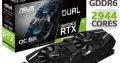 ASUS Dual GeForce RTX 2080 OC edition 8GB GDDR6