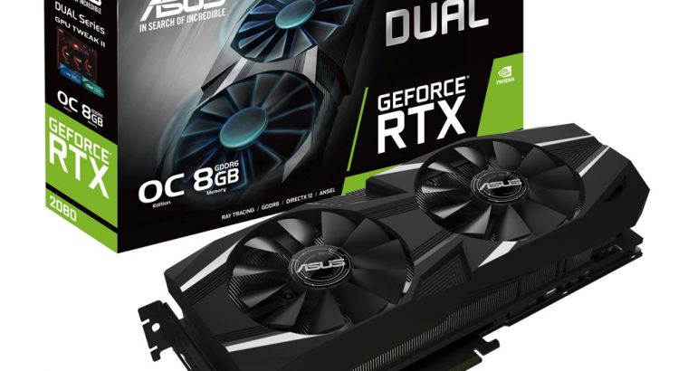 ASUS Dual GeForce RTX 2080 OC edition 8GB GDDR6
