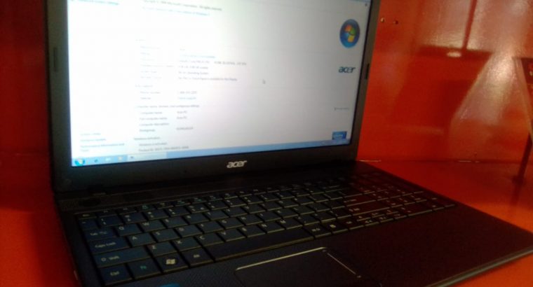Acer Travelmate 5744 (2.40GHz , Core i3- M 370 “1st Generation”