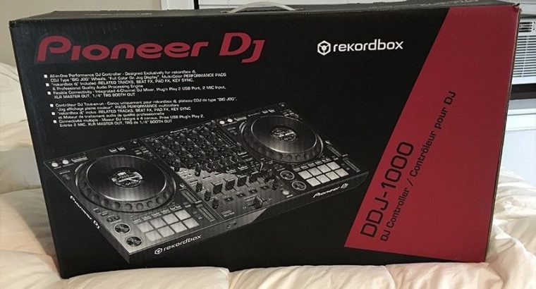 For Sale Brand New Pioneer DJ DDJ-1000 4-Channel Professional DJ Controller