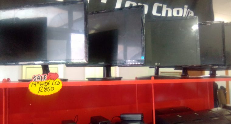 MIXED LCD MONITORS R450