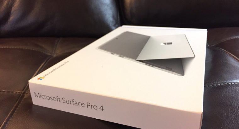 Microsoft Surface Pro 4