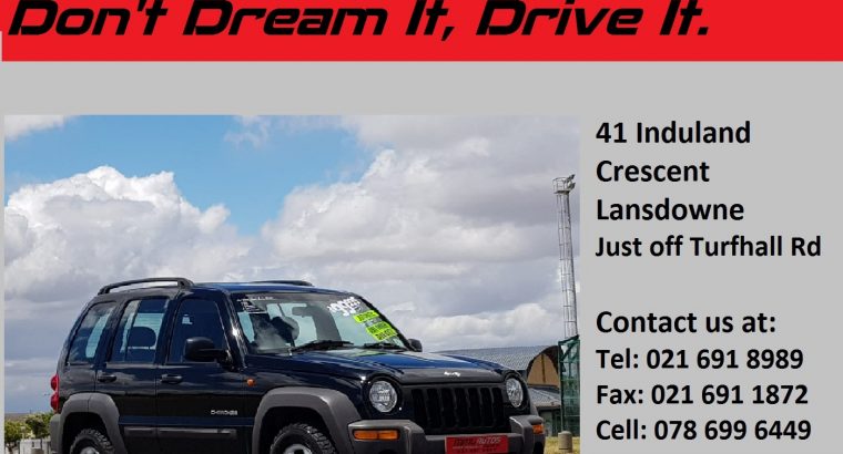 JEEP CHEROKEE 2.8 CRD DIESEL