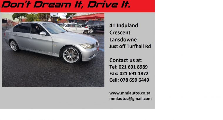 BMW 3 SERIES 320i AUTOMATIC