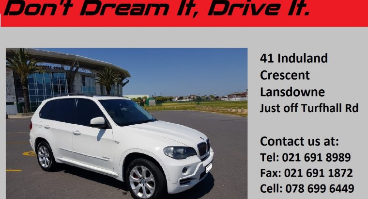 BMW X 5 3.0L DIESEL AUTOMATIC