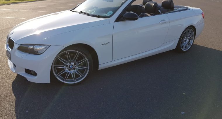 BMW 335i TWIN TURBO CONVERTIBLE A/T