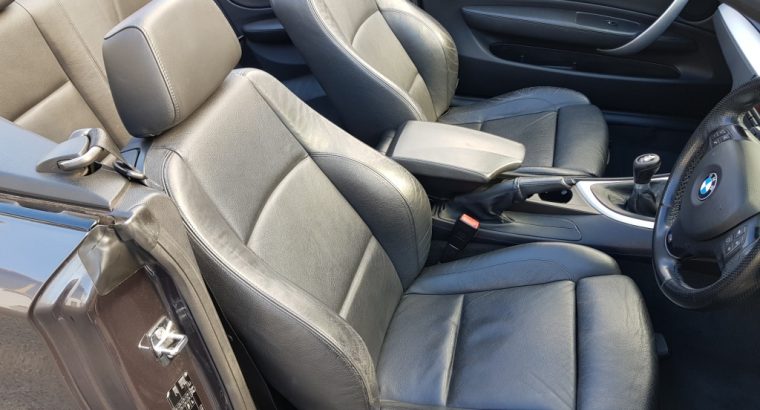 BMW 120i CONVERTABLE
