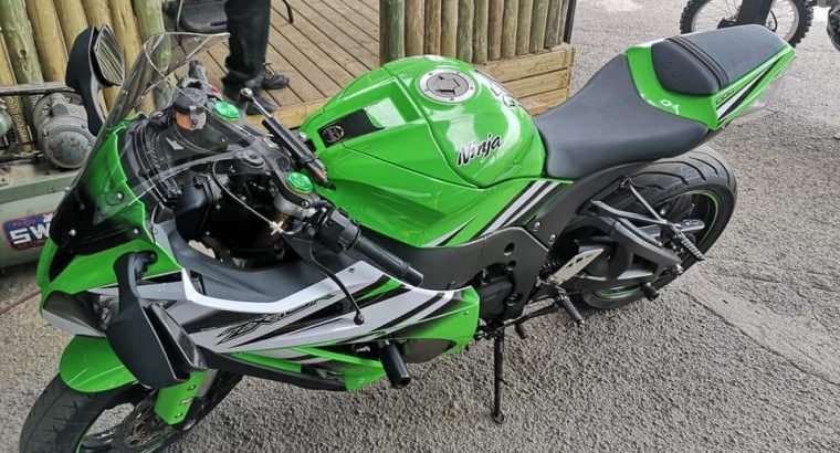 2016 Kawasaki ZX-10R Ninja