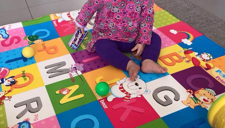 Polar Bear Friends Play Mat
