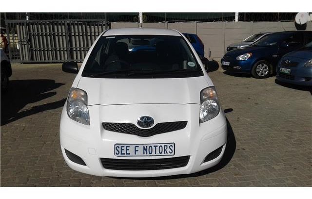 2011 Toyota Yaris 1.3 T3+ 5-door for sale!