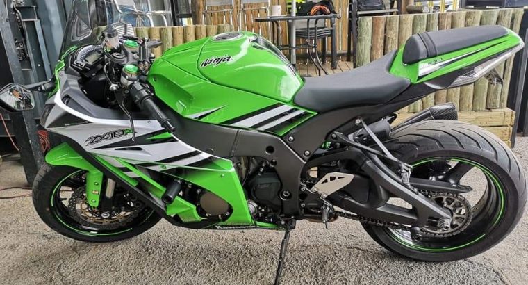 2016 Kawasaki ZX-10R Ninja