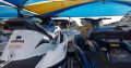 Combo Deal GP1300R & XLT1200 3 Seater Waverunner on double galvanized trailer