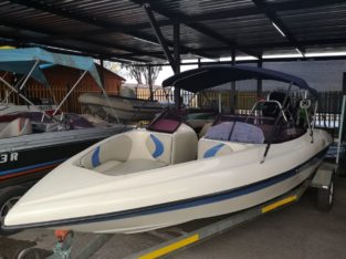 2005 Exodus, 125Hp Mercury