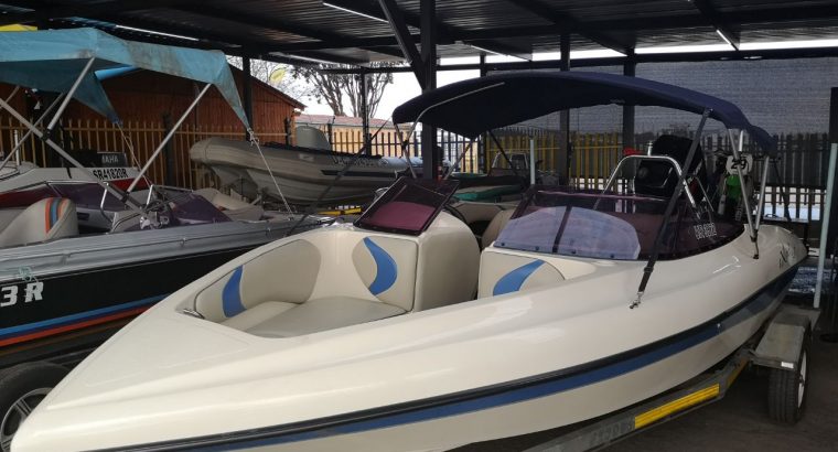 2005 Exodus, 125Hp Mercury