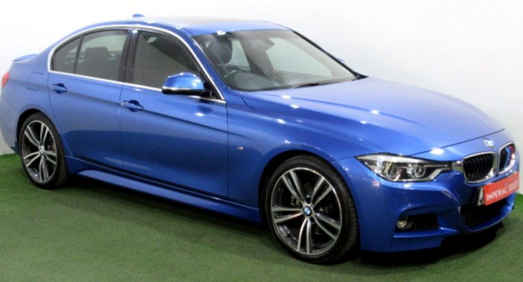 BMW 330D M-Sport