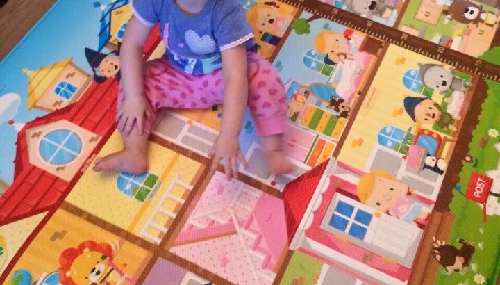 Dorothy’s House Play Mat