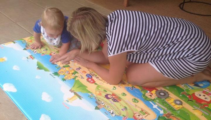 Fruit Farm Play Mat