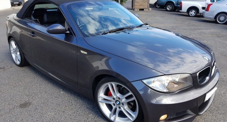 BMW 120i CONVERTABLE