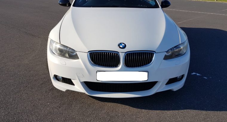 BMW 335i TWIN TURBO CONVERTIBLE A/T