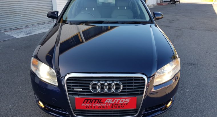 AUDI A4 2.03 TDi QUATRO FOR SALE
