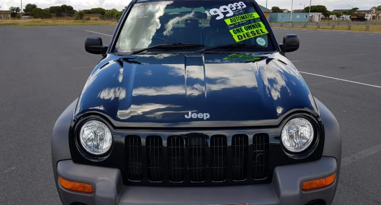 JEEP CHEROKEE 2.8 CRD DIESEL