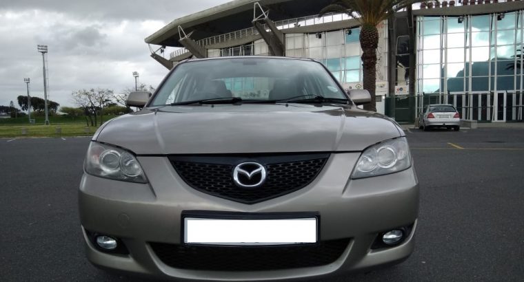 MAZDA 3 5 SPEED MANUEL