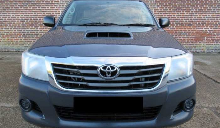 2012 Toyota Hilux Double Cab Pick Up