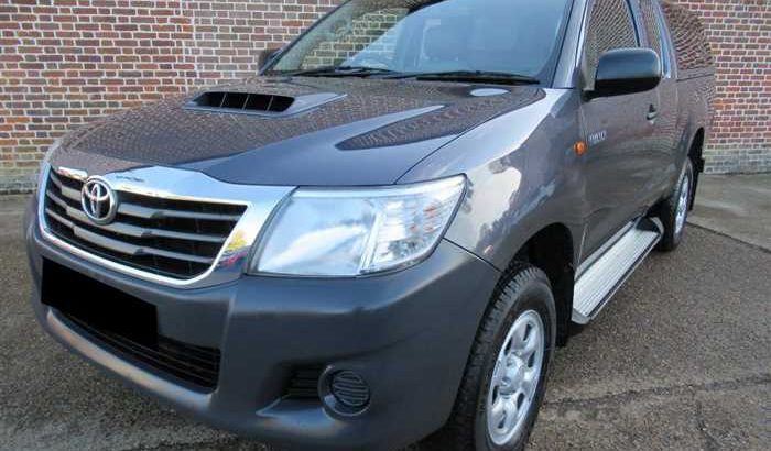2012 Toyota Hilux Double Cab Pick Up