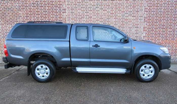 2012 Toyota Hilux Double Cab Pick Up