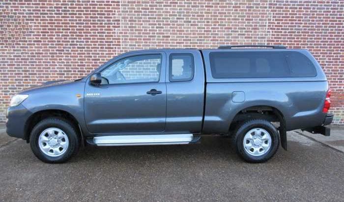 2012 Toyota Hilux Double Cab Pick Up
