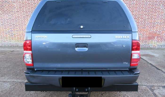 2012 Toyota Hilux Double Cab Pick Up